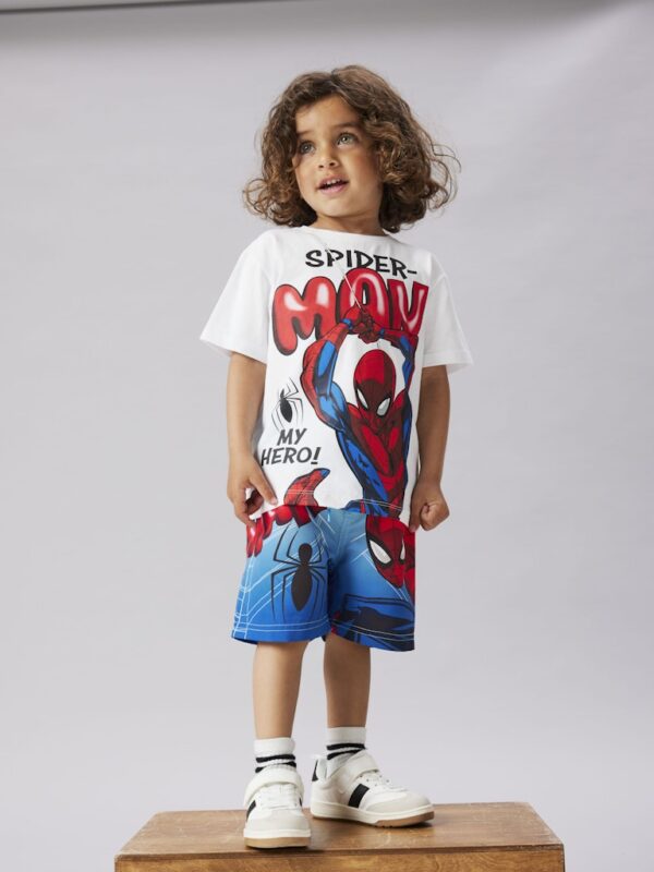 NMMMALTE SPIDER LONG SWIMSHORT