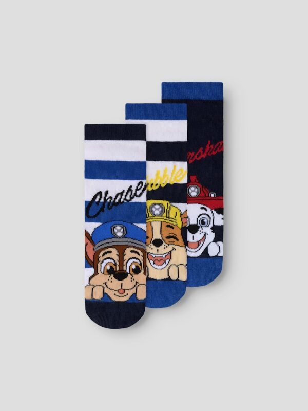 NMMMATTHEW PAW 3P SOCK CPLG