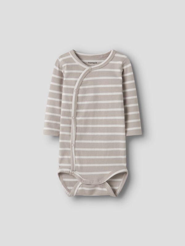 NBNOSUPPA LS WRAP BODY