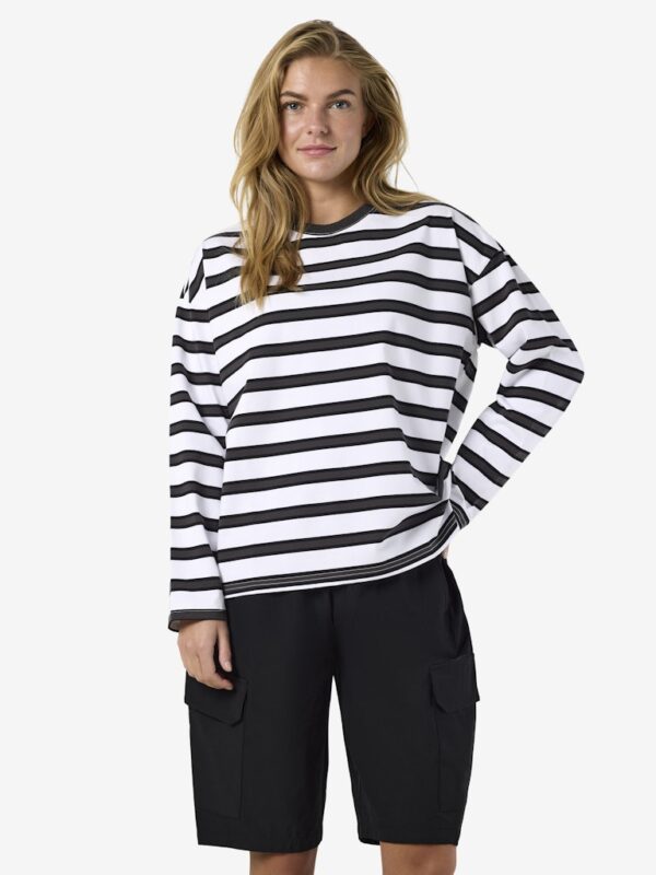 NMEMBER L/S STRIPE SWEAT NOOS