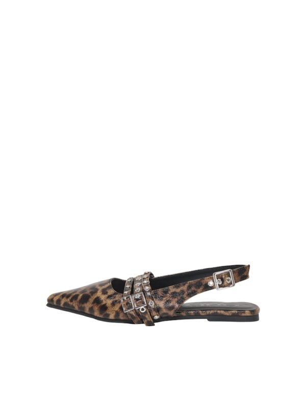 ONLAURA-7 PU HARDWARE SLINGBACK BALLER
