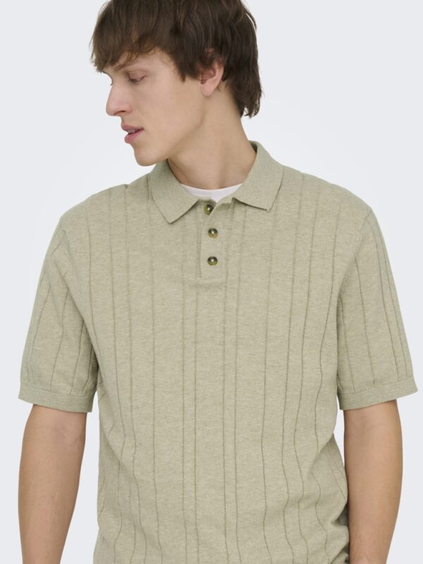 ONSSOFUS REG SS POLO KNIT FRML