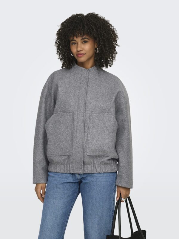 ONLNANCY LIFE OVERSIZE JACKET OTW CC