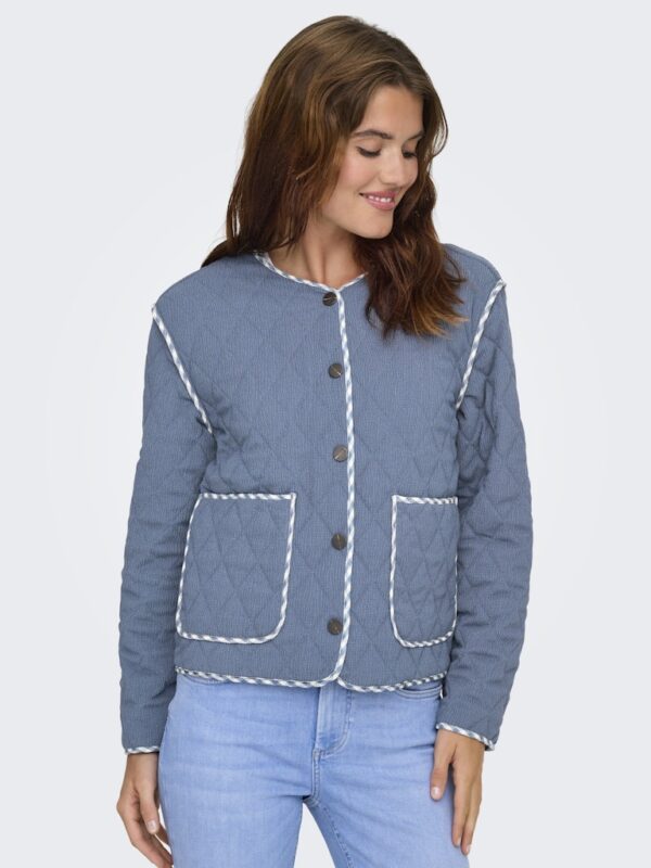 ONLBILL LIFE REV QUILTED JACKET CC OTW