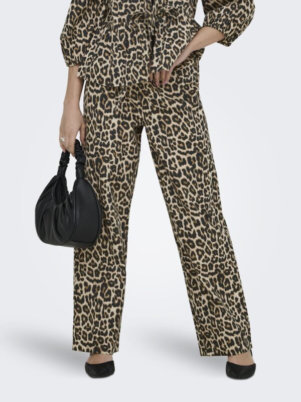 ONLRANINA REG PULL UP PANT WVN CC