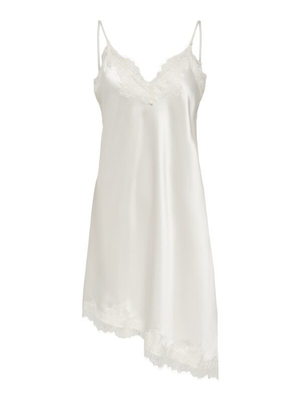 ONLBELLA STRAP SATIN LACE DRESS WVN EX