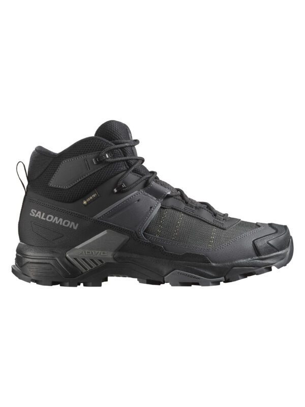 SHOES X ULTRA 5 MID GTX Black/Asphal/Clr