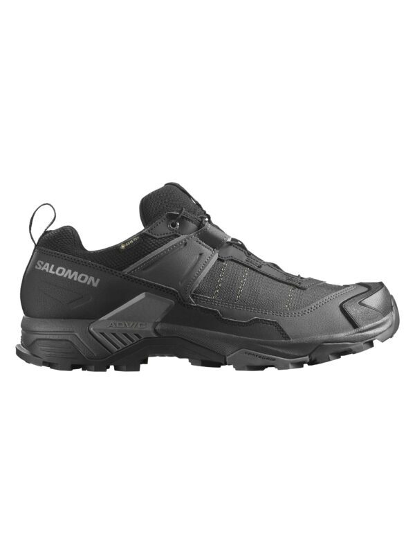 SHOES X ULTRA 5 GTX Black/Asphalt/Clrock