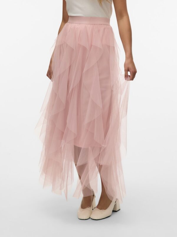 VMEVE HW TULL LONG SKIRT EXP