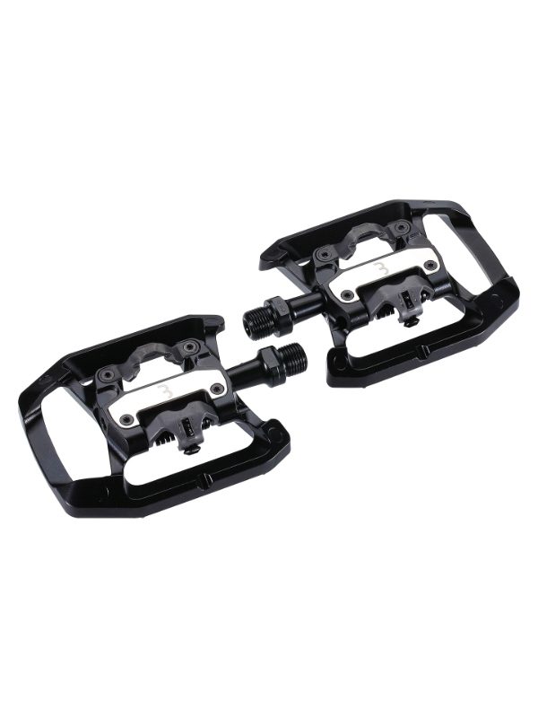 DualChoice black pedal set