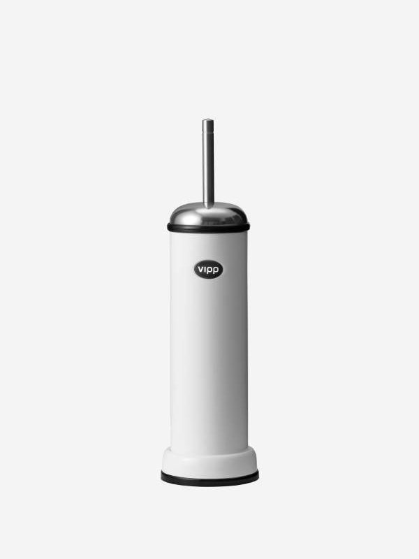 Vipp11 toilet brush, white