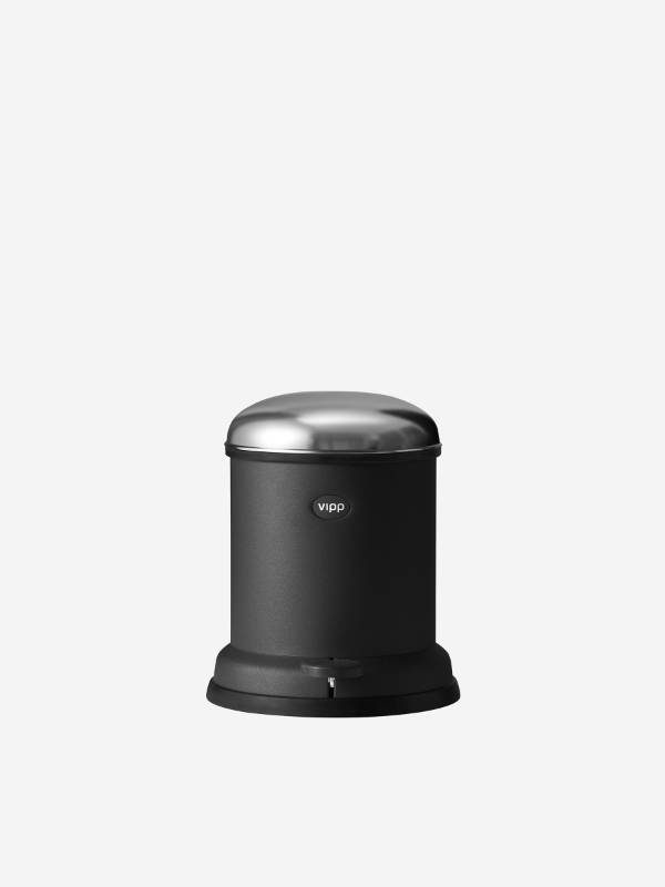 Vipp13 bin, black