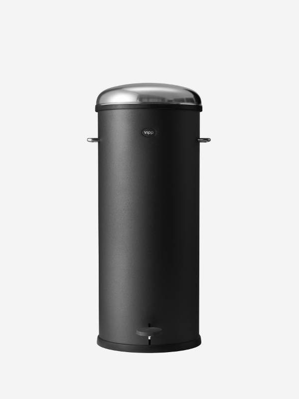 Vipp17 bin, black