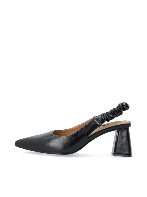 BIAMARALYN Scrunchie Slingback Faux Leather