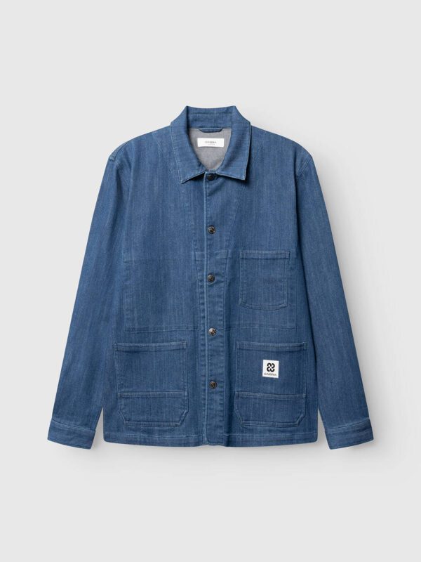 GABbeta Denim LS Overshirt - Image 5