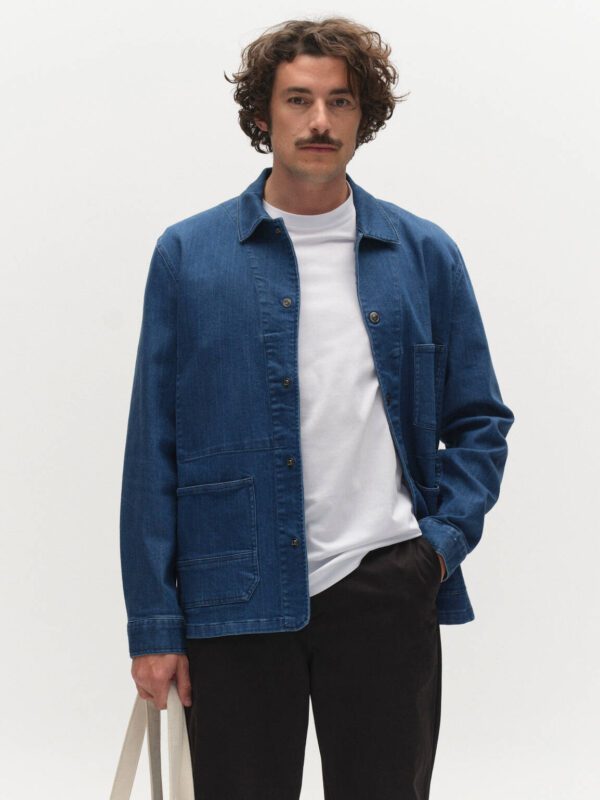 GABbeta Denim LS Overshirt