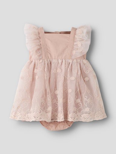 NBFFEYA SL TULLE BODY DRESS LI
