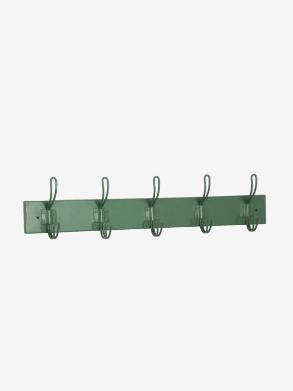Iron coat rack