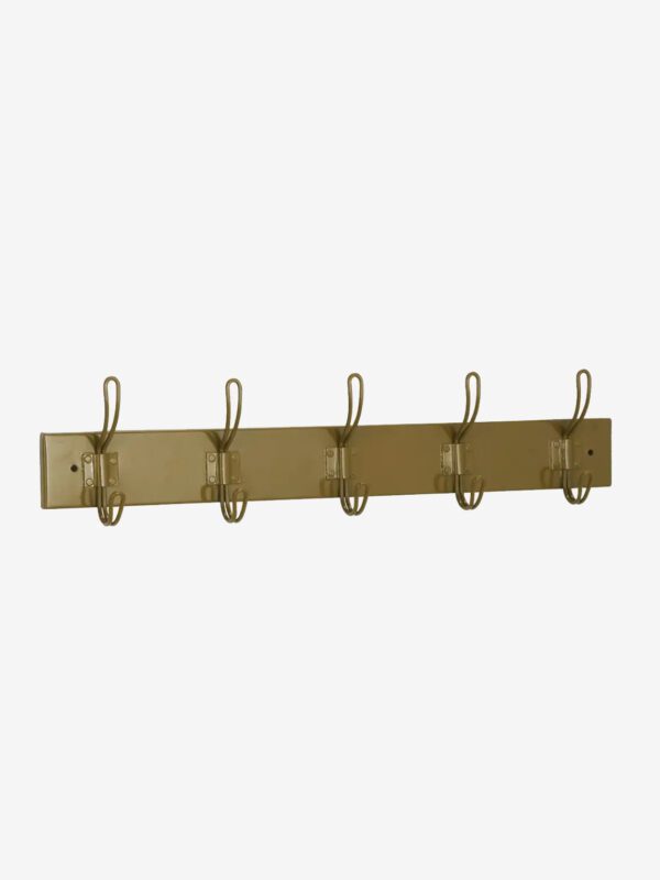 Iron coat rack