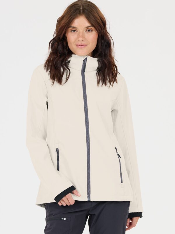 Woman Jacket Zip Hood