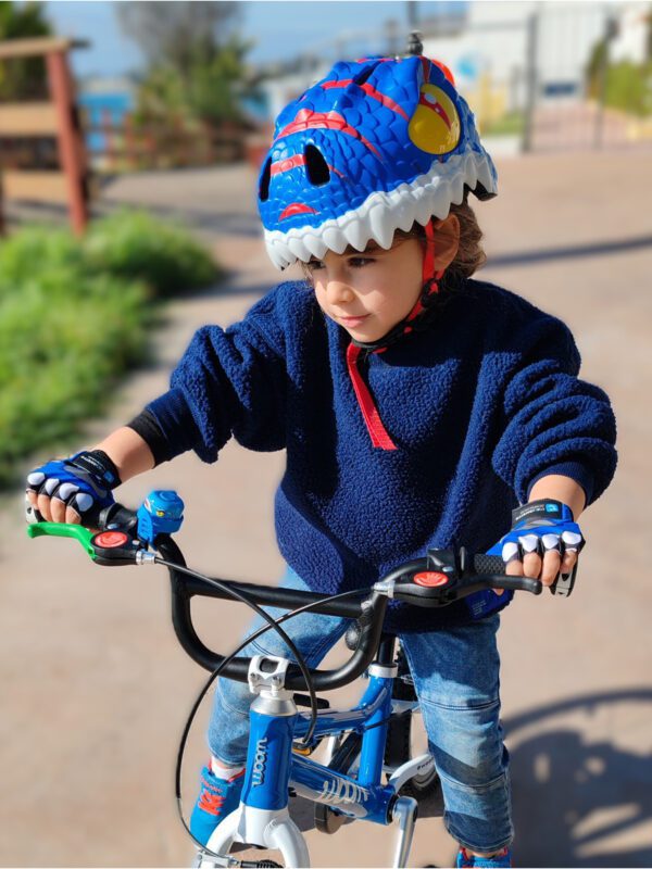 Dino Bicycle Helmet
