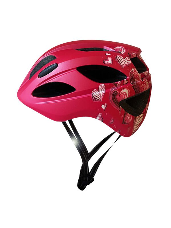 Cool Heart Bicycle Helmet