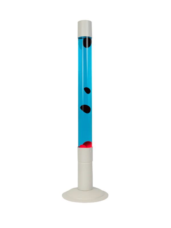 Floor lava lamp XXL - Blue and red