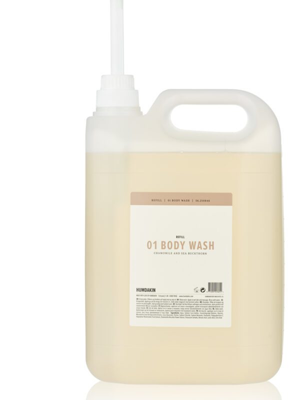 01 Body Wash - 5 l. Refill