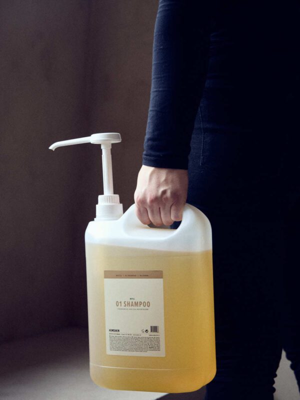 01 Shampoo - 5 l. Refill