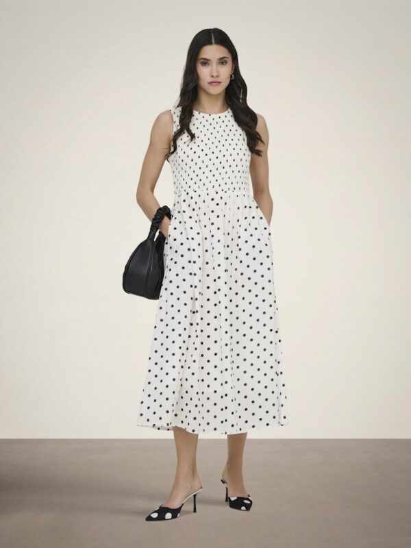 JDYDIEGO S/L SMOCK MIDI DRESS WVN NOOS
