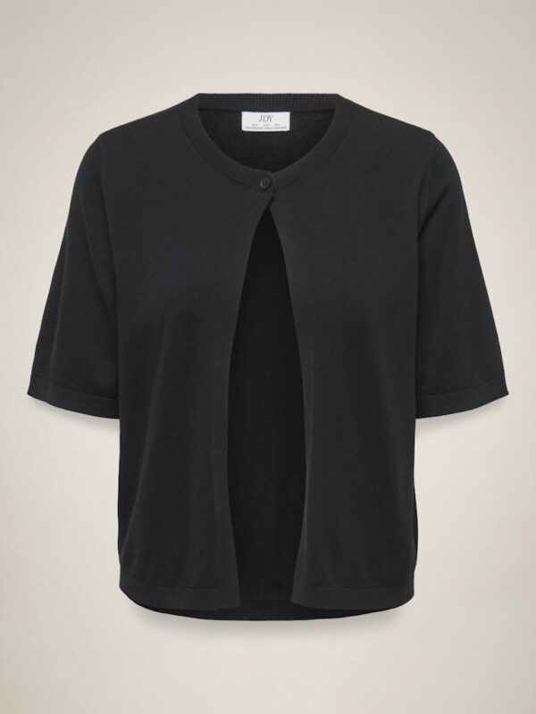 JDYBODIL S/S O-NECK ONE BUTTON CARDI KNT
