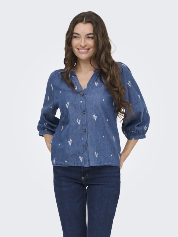 JDYKAI 3/4 SHIRT WVN DIA