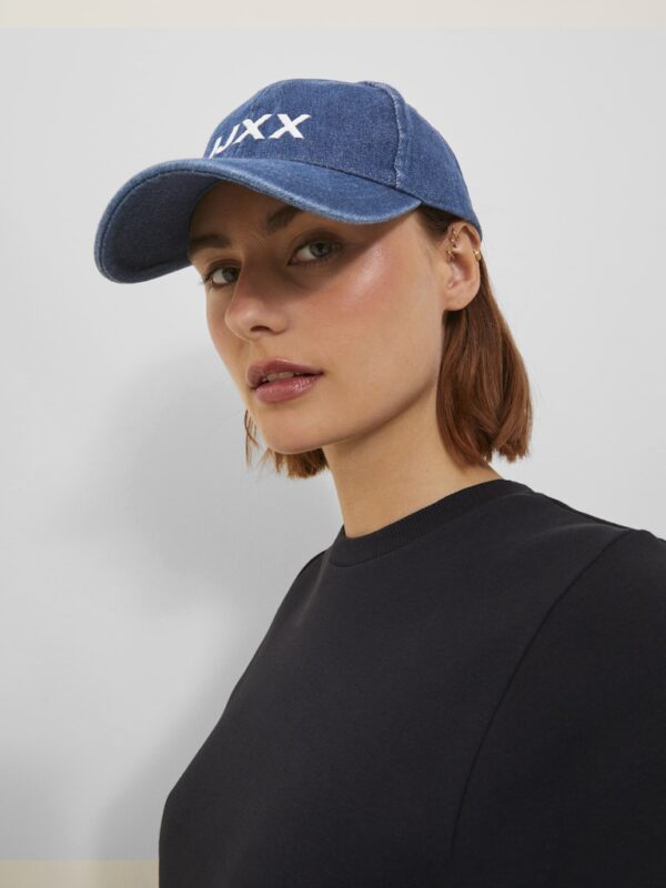 JXBASIC BIG LOGO BASEBALL DENIM CAP NOOS