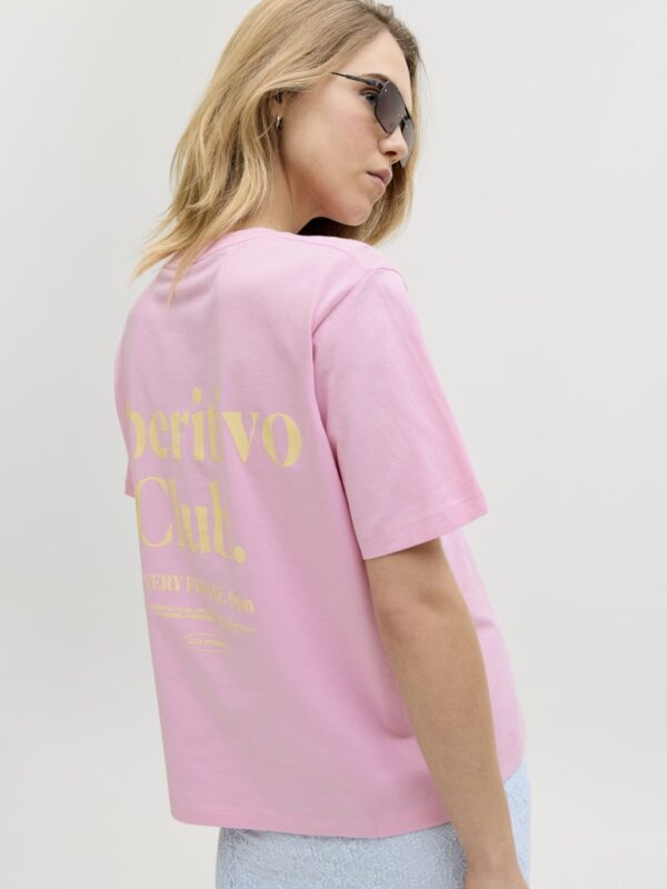 JXSENNA LOOSE SS TEE TG JRS