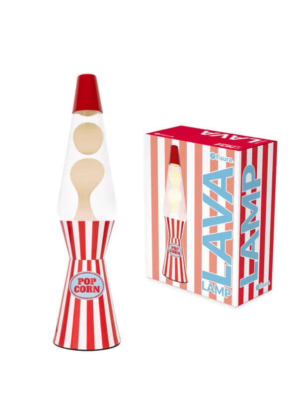 Bullet lava lamp "pop corn"
