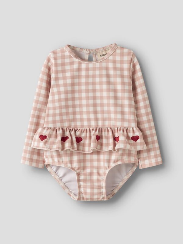 NBFFINLEY LS SWIMSUIT LIL