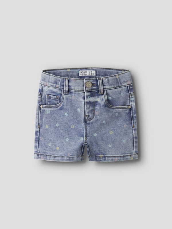 NMFSALLI SLIM DNM SHORTS 3555-ON NOOS