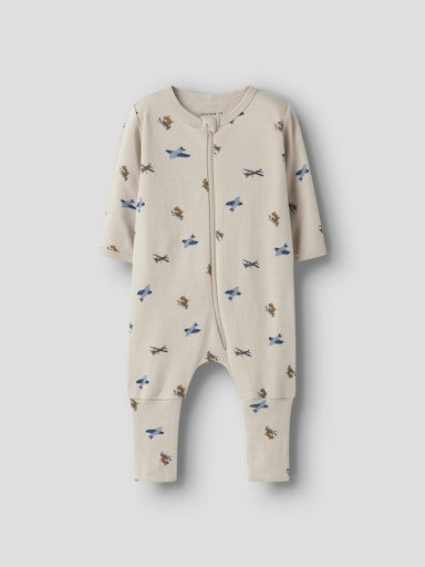 NBMNIGHTSUIT ZIP FF AIRPLANE N