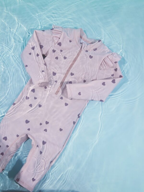 NMFZIPPA 3/4 UV SWIMSUIT