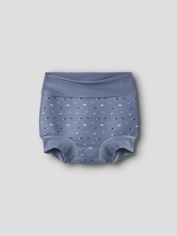 NMMZIPPO SWIM BRIEF W SHIELD