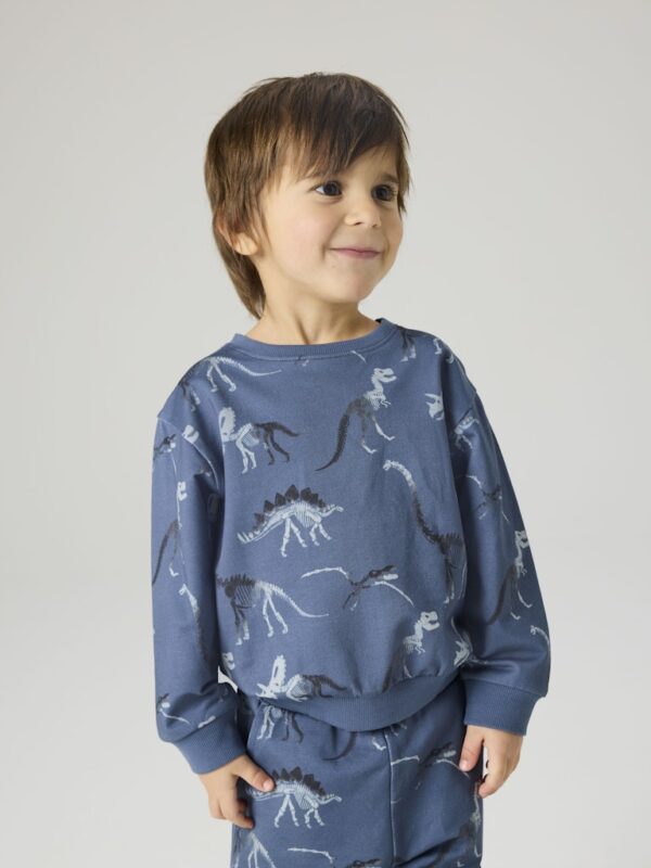 NMMFABIA LS NREG SWEAT UNB