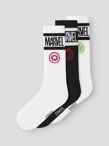 NKMANLO MARVEL 3P TENNIS SOCK