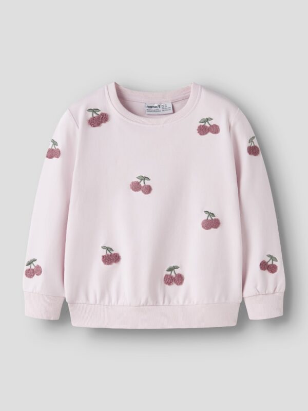 NMFFAIRY LS LIGHT SWEAT UNB