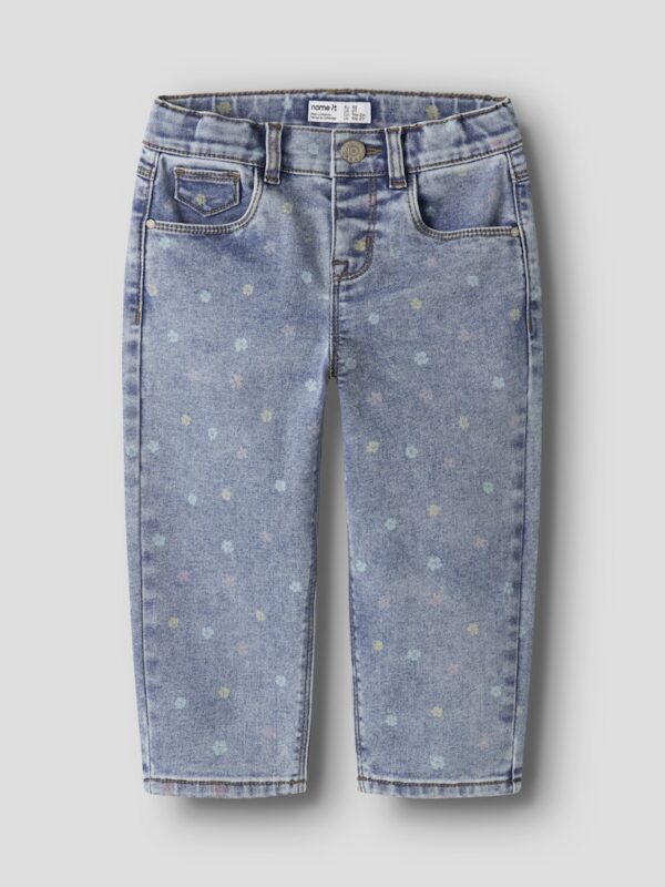 NMFBELLA MOM SHAPED JEANS 3555