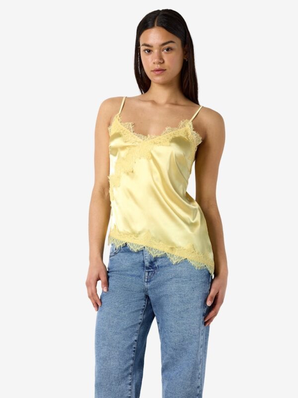 NMSOFIE S/L SATIN TOP /TNT8