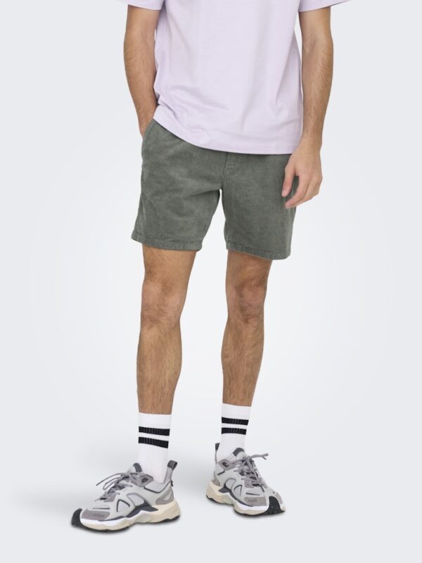 ONSTEL CORDUROY 0185 SHORTS NOOS