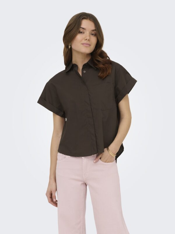 ONLKERI S/S FOLD SHIRT WVN
