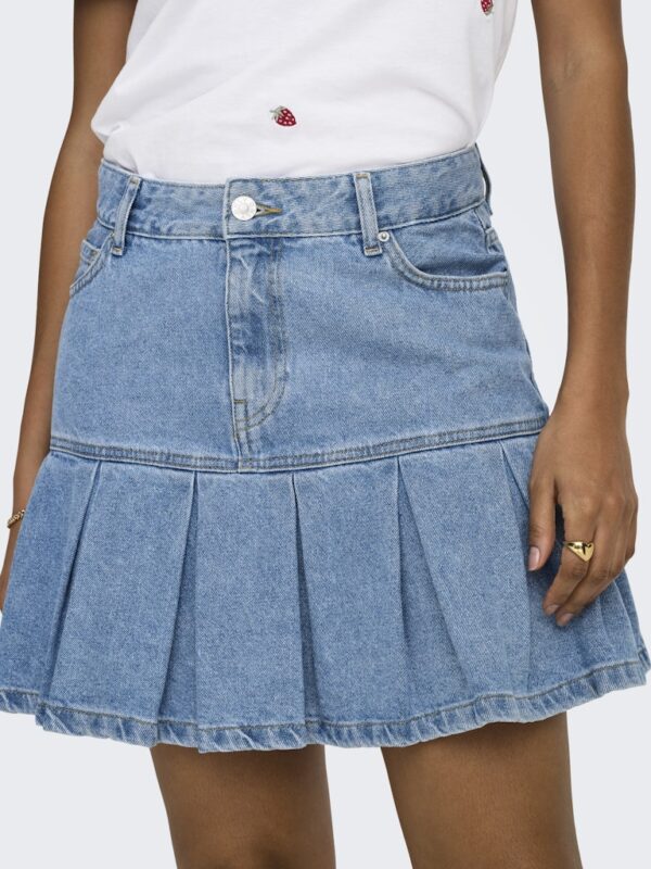 ONLEMERSON REG PLEATED DNM SKIRT TAI