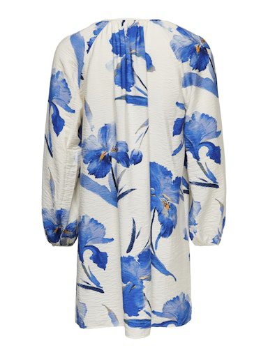 ONLHYACI L/S STRING SHORT DRESS WVN