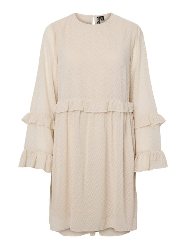 PCBABETTE LS DRESS WVN